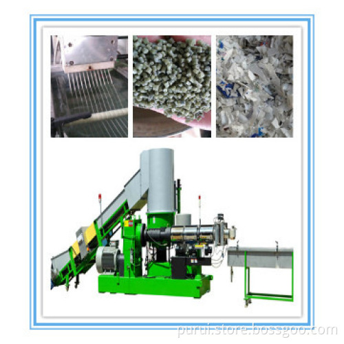 plastic granulator machines